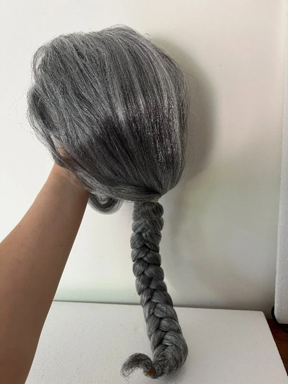 HALLOWEEN 🎃 Old Lady Wig or Mrs. Claus 🤶